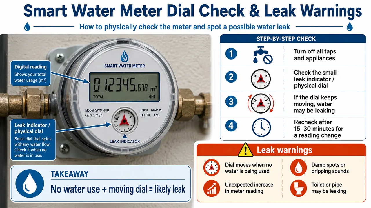 Outdoor mounted modern three-phase three-unit smart utility monitoring hardware setup